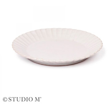 STUDIO M バルバリ パンプレート ブラン cotta