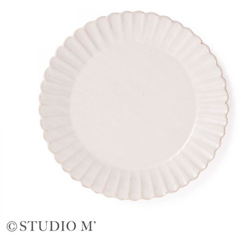STUDIO M バルバリ パンプレート ブラン cotta