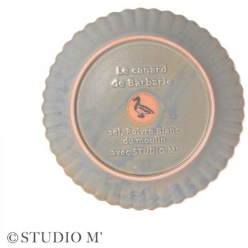 STUDIO M バルバリ パンプレート グリズ cotta