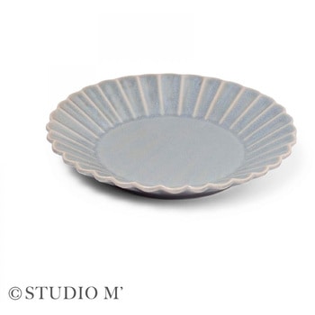 STUDIO M バルバリ コガモプレート グリズ cotta