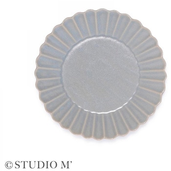 STUDIO M バルバリ コガモプレート グリズ cotta
