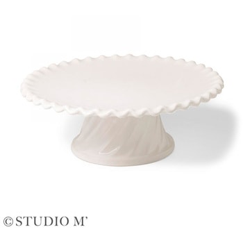 STUDIO M ビスキュイトリー コンポート 白 cotta