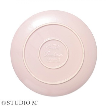 STUDIO M フランボワーズ 280プレート 浅紫 cotta