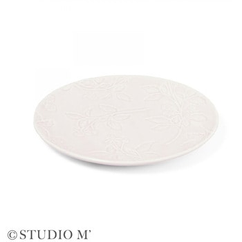 STUDIO M フランボワーズ 160プレート 白 cotta