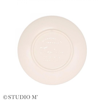 STUDIO M フランボワーズ 160プレート 白 cotta