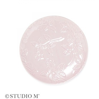 STUDIO M フランボワーズ 160プレート 浅紫 - cotta