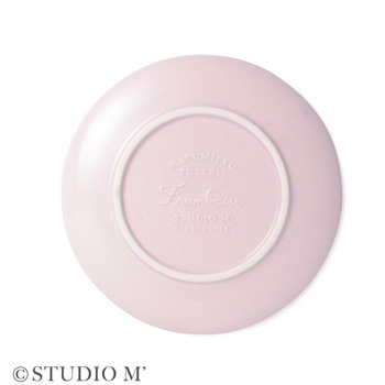 STUDIO M フランボワーズ 205プレート 浅紫 cotta
