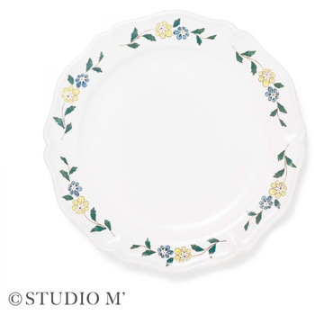 STUDIO M ラヴィゴット 240プレート cotta