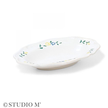 STUDIO M ラヴィゴット オーバルボウル cotta