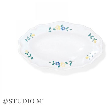 STUDIO M ラヴィゴット オーバルボウル cotta