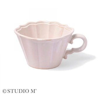 STUDIO M マノワ マグ 白 cotta
