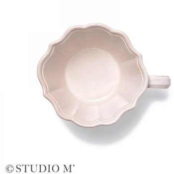 STUDIO M マノワ マグ 白 cotta