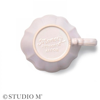 STUDIO M マノワ マグ 白 cotta