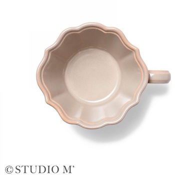 STUDIO M マノワ マグ グレー cotta