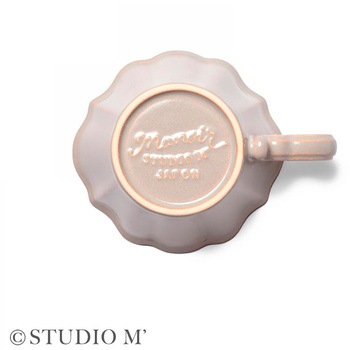 STUDIO M マノワ マグ グレー cotta