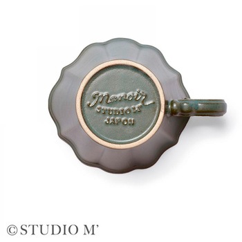 STUDIO M マノワ マグ ダークグリーン - cotta