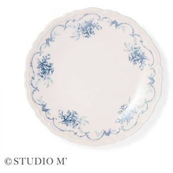 STUDIO M モマン 240プレート ブルー cotta