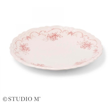 STUDIO M モマン 240プレート ロゼ cotta