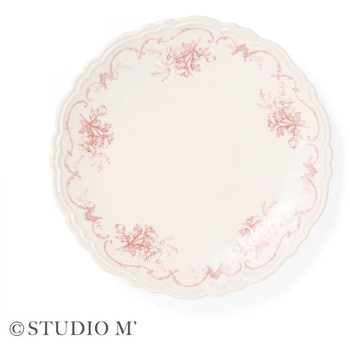 STUDIO M モマン 240プレート ロゼ cotta