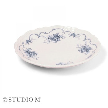 STUDIO M モマン 170プレート ブルー cotta