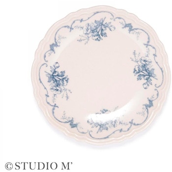 STUDIO M モマン 170プレート ブルー cotta