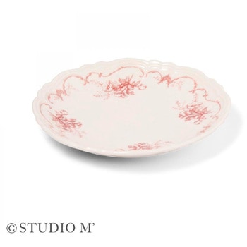 STUDIO M モマン 170プレート ロゼ cotta