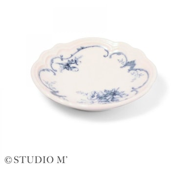 STUDIO M モマン 100プレート ブルー cotta