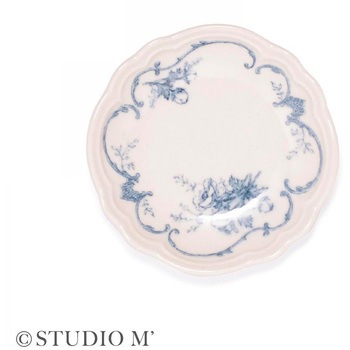 STUDIO M モマン 100プレート ブルー cotta
