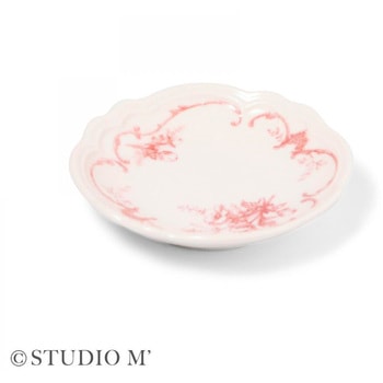 STUDIO M モマン 100プレート ロゼ cotta