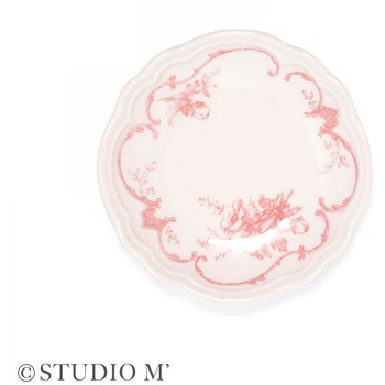 STUDIO M モマン 100プレート ロゼ cotta