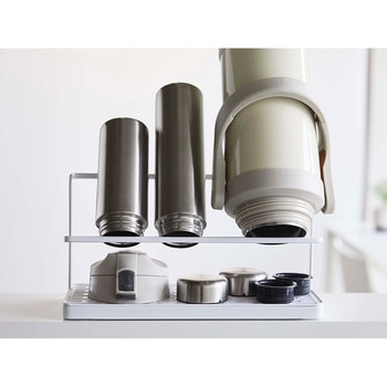 Tower ワイドジャグボトルスタンド ホワイト - cotta