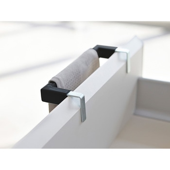 Tower キッチンタオルハンガーバー ブラック cotta