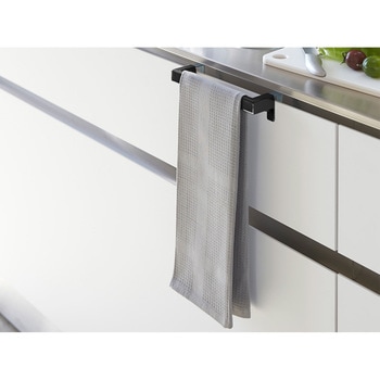Tower キッチンタオルハンガーバー ブラック cotta