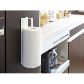 Tower マグネットキッチンペーパーホルダー ホワイト cotta