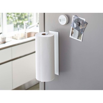 Tower マグネットキッチンペーパーホルダー ワイド ホワイト - cotta