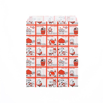 紙袋 柄小袋 Rタイプ cotta