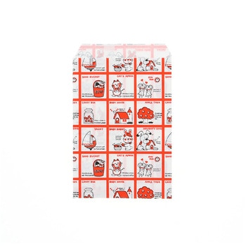 紙袋 柄小袋 Rタイプ cotta