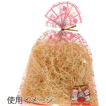 OPP袋 クリスタルパック柄入り M-1 ストップペイル cotta