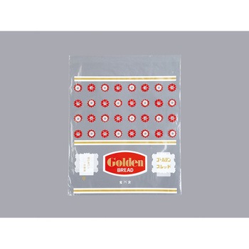 レトロ調食パン袋 ゴールデンブレッド cotta