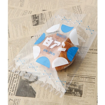 レトロ調菓子パン袋 白あん cotta