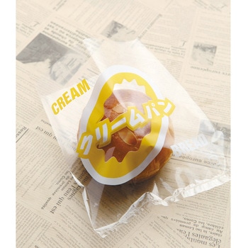 レトロ調菓子パン袋 クリームパン cotta