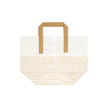 ハンドルバッグ M レシピB cotta