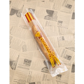レトロ調菓子パン袋 ロングパン cotta
