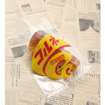 レトロ調菓子パン袋 コルネ cotta