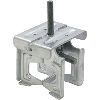 Pt 908 太陽光パネル取付金具 ハゼ式折板屋根用 1個 ジョー プリンス竹下 通販サイトmonotaro