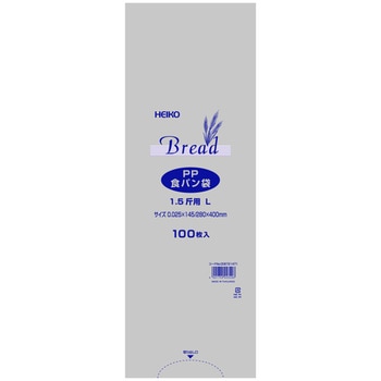 PP食パン袋 1.5斤用 L cotta