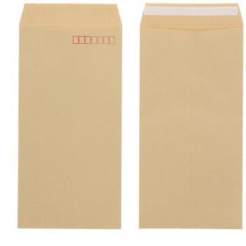 クラフト封筒 テープ付 cotta