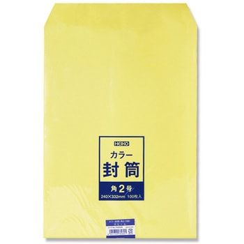 カラー封筒 角2 クリーム cotta