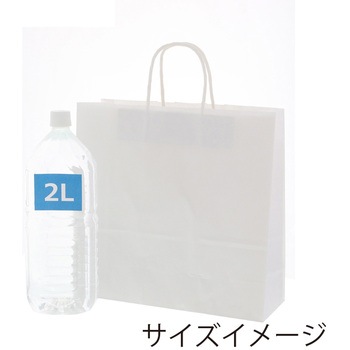 25チャームバッグ 3才 E 晒白無地CH cotta