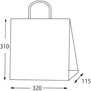 25チャームバッグ 未晒 ネイビーNC - cotta